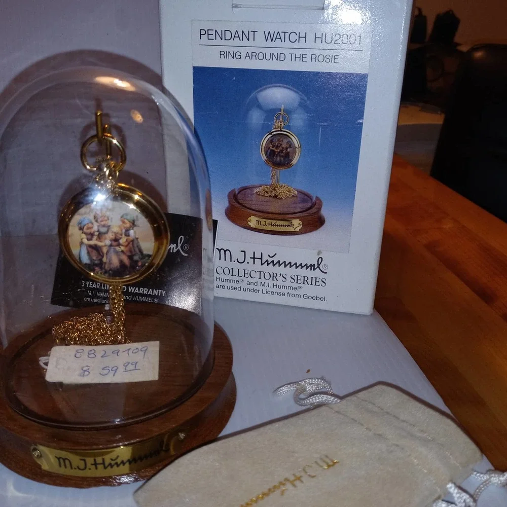 2 Pendant Watches M.J. Himmel Collectors series
